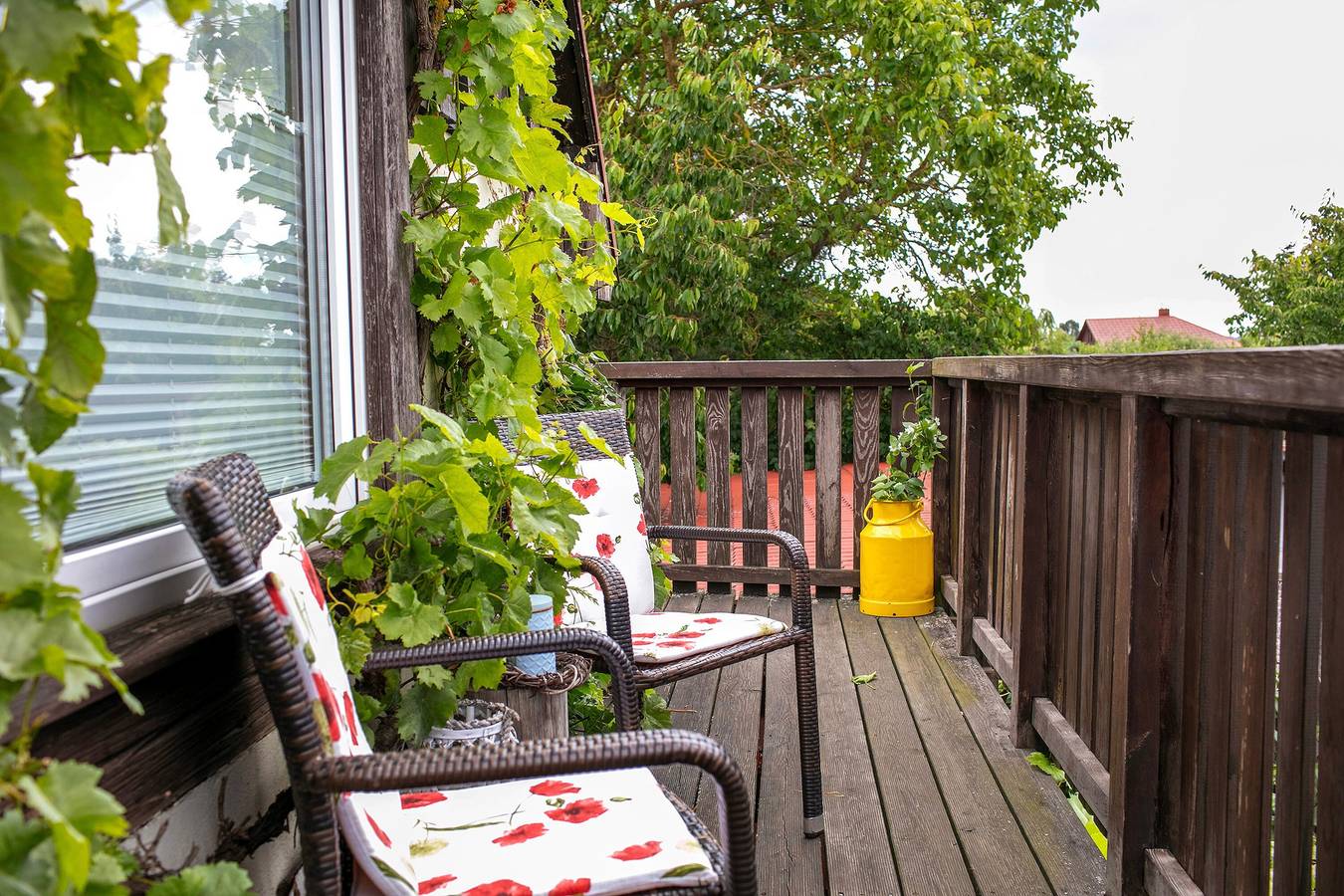 Apartamento entero, Apartamento 'Fewo 1' con terraza privada, jardín privado y Wi-Fi in Friedrichswalde, Barnimerland Region