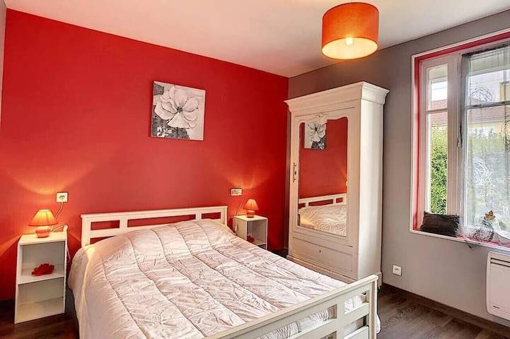 Location de vacances pour 6 personnes, avec jardin dans Hauteville-sur-Mer - Plage - 3