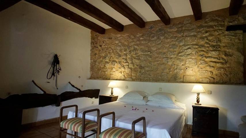 Maison de campagne pour 2 personnes, avec jardin ainsi que piscine et vue à Esporles - 4