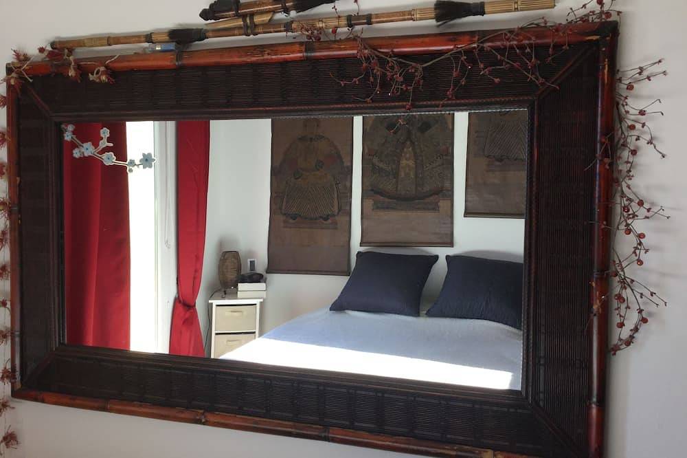 Beautiful apartment with view over the Bay of St Florent in Barbaggio, Calvi region
