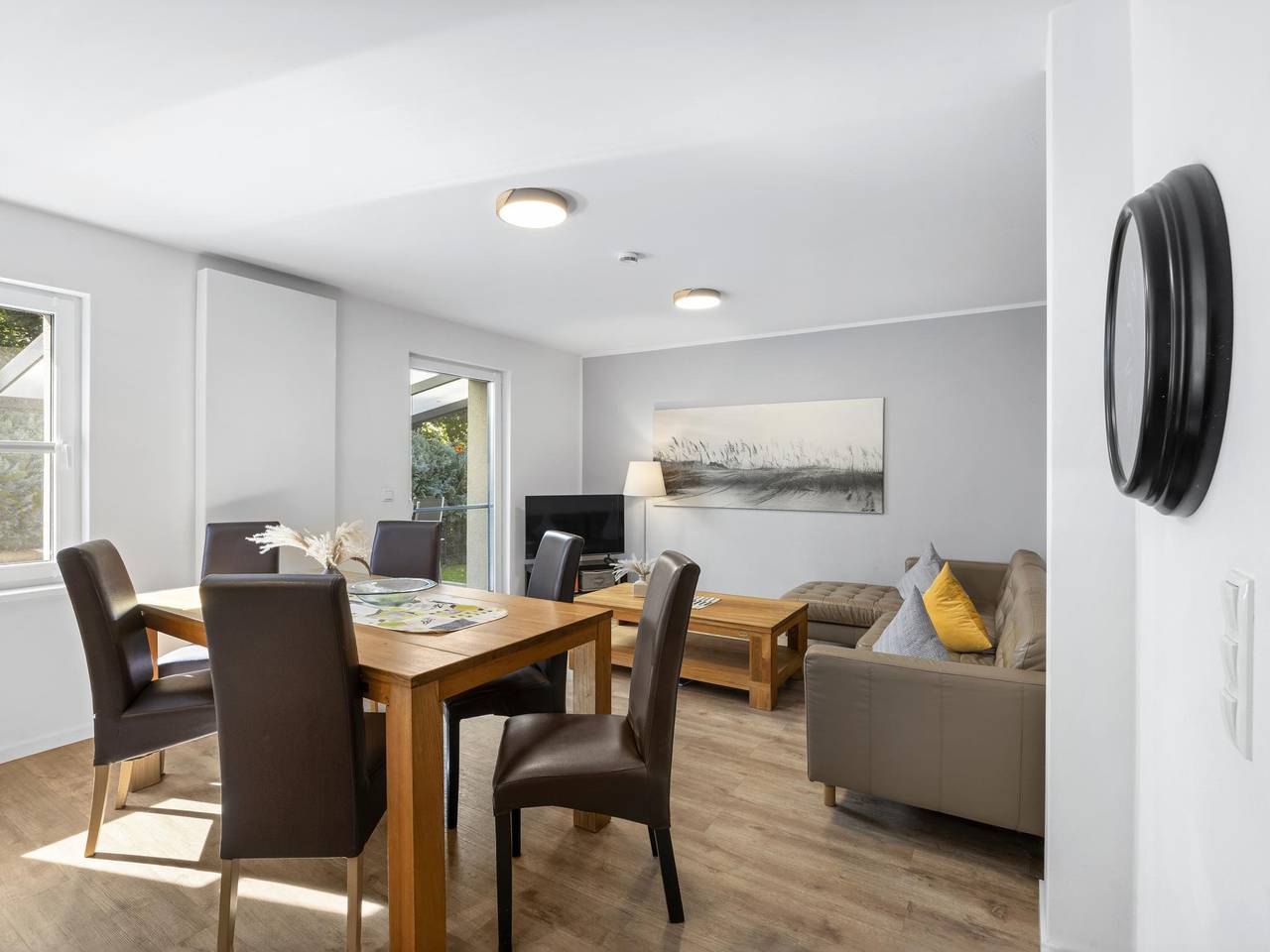 Ganze Wohnung, Moderne Ferienwohnung direkt an der Ostsee in Zierow, Nordwestmecklenburg (Wismar und Umgebung)