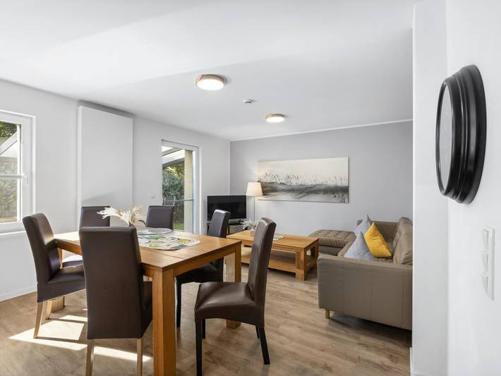 Ferienwohnung für 6 Personen, mit Terrasse und Garten, mit Haustier in Zierow - 3