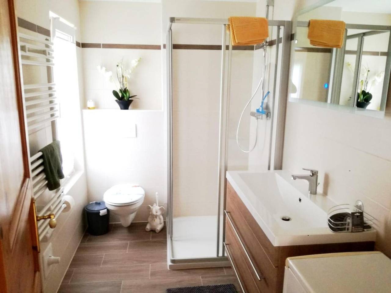 Casa de vacaciones "Kleine Auszeit" con terraza compartida, jardín privado y Wi-Fi in Bleicherode, Región de Nordhausen