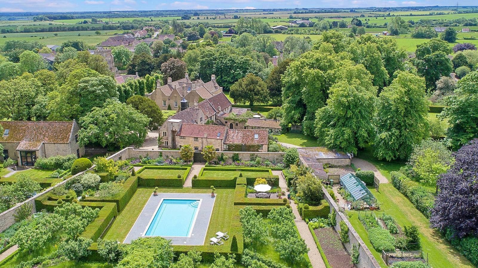 Tormarton Court in Tormarton, South Gloucestershire