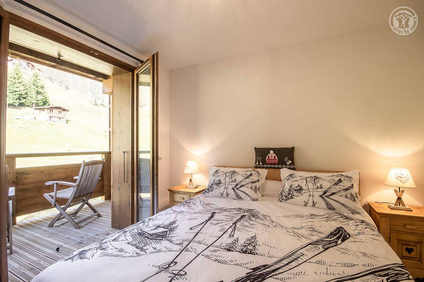 Les Portes Du Mont Blanc - Le Perce-Neige N°26 in La Giettaz, Albertville region