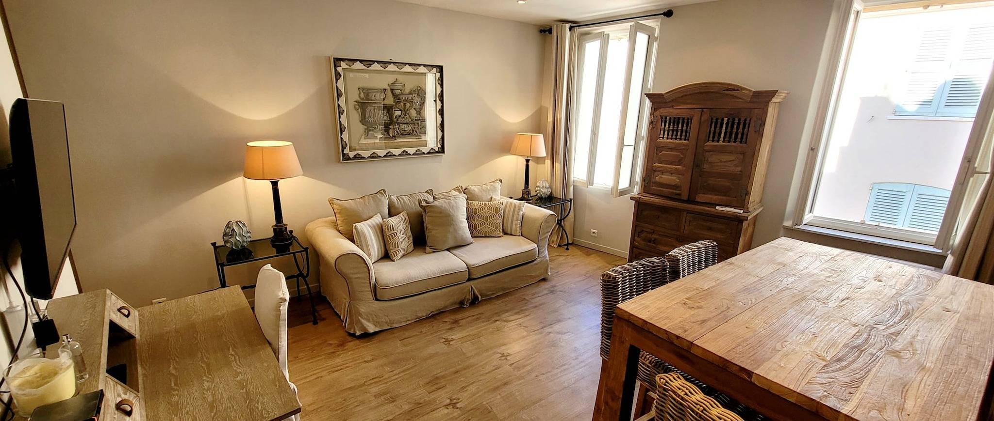 Appartement De Vacances pour 4 Personnes dans Saint-Tropez, Région de Draguignan