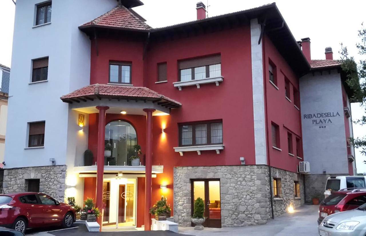 Hôtel pour 2 personnes avec jardin in Playa de Santa Marina (Ribadesella), Ribadesella