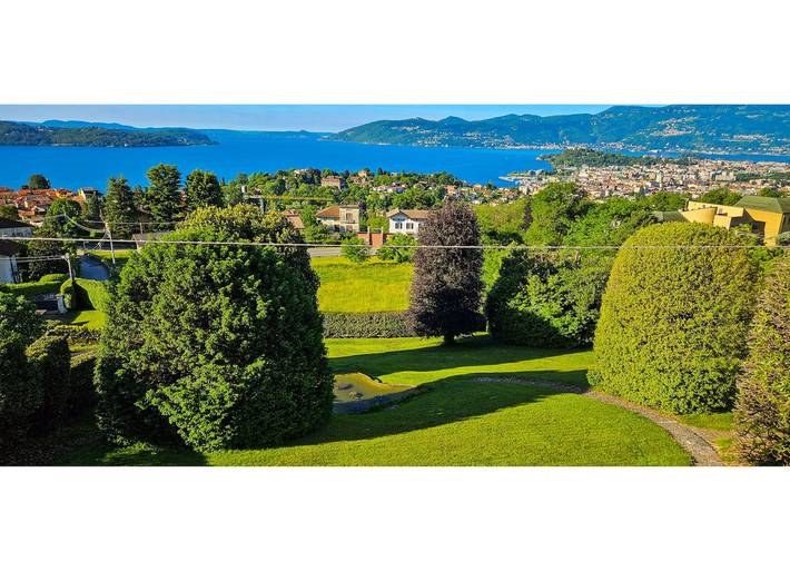 Ferienhaus für 6 Personen, mit Seeblick und Ausblick sowie Balkon am Lago Maggiore - 3