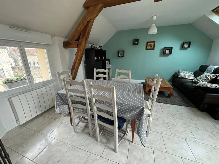 Maison de vacances pour 6 personnes, avec Terrasse ainsi que Jardin et Vue à Nemours