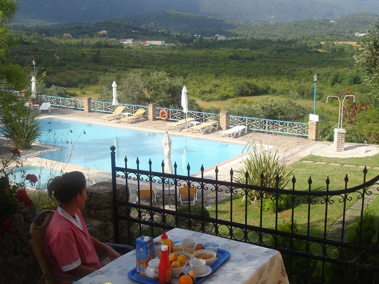 Villa en Corfú con Vistas a las Montañas in Corfú