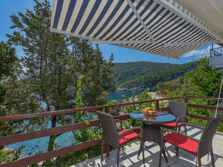 Vakantiewoning voor 2 personen, met Terras op Hvar