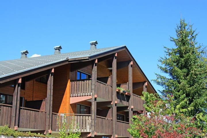 Appart’hôtel pour 7 personnes, avec Balcon et Terrasse