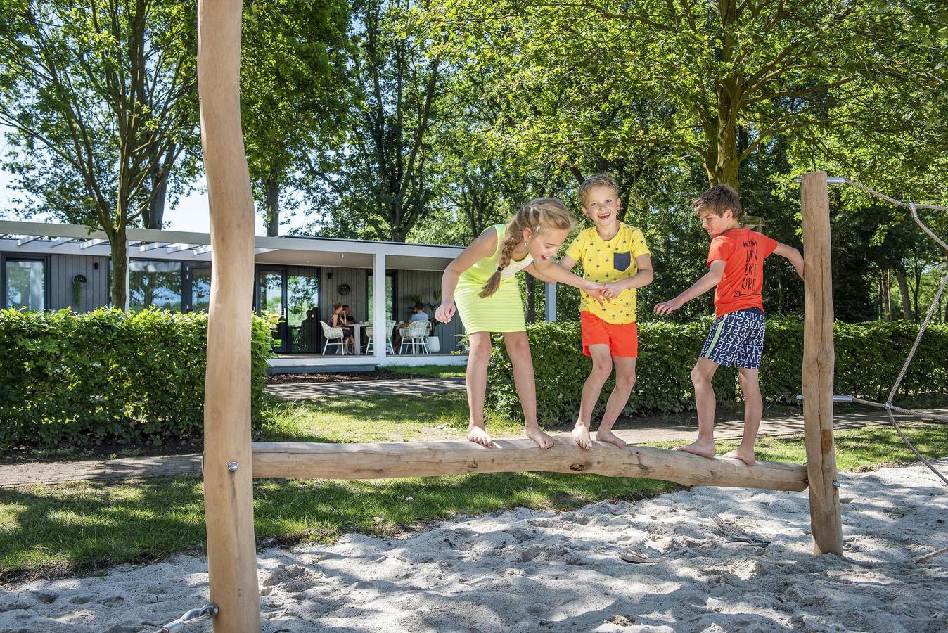 Vakantiepark Breebronne — Komfort-Stellplatz Ost Cpo in Maasbree, Limburg (Niederlande)