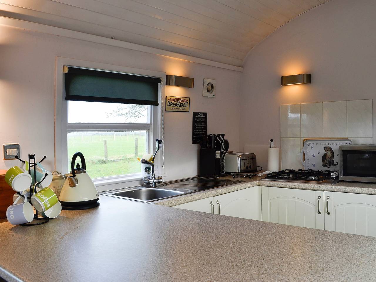 Cottage für 4 Personen mit Garten in Dumfries und Galloway