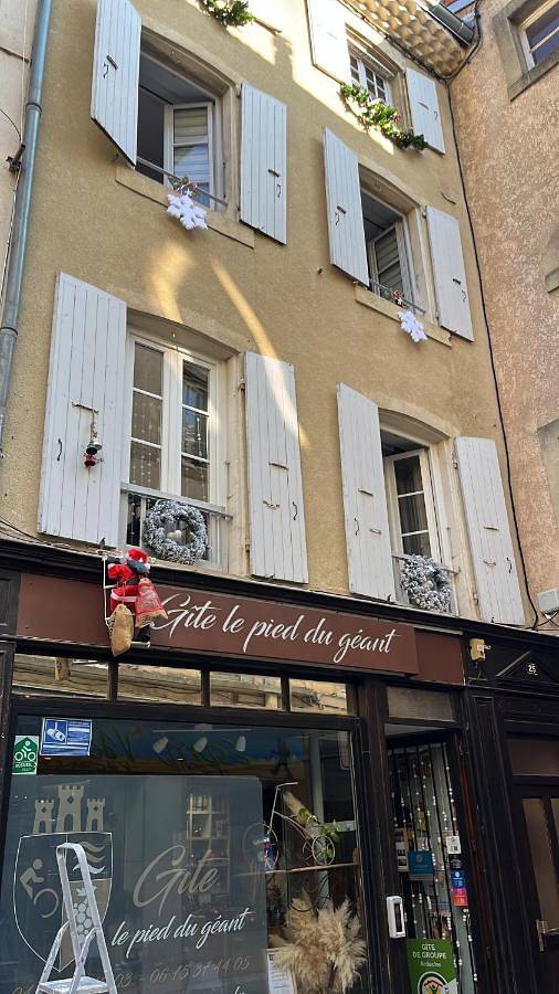 Gîte le pied du géant - Local sécurisé pour les vélos in Tournon-sur-Rhône, Région de Tournon-sur-Rhône