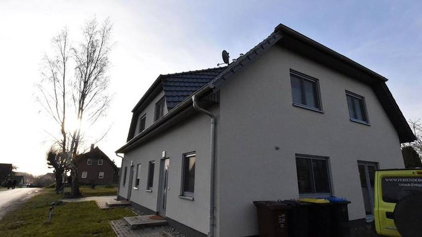Ferienhaus für 6 Personen, mit Terrasse und Garten in Wreechen