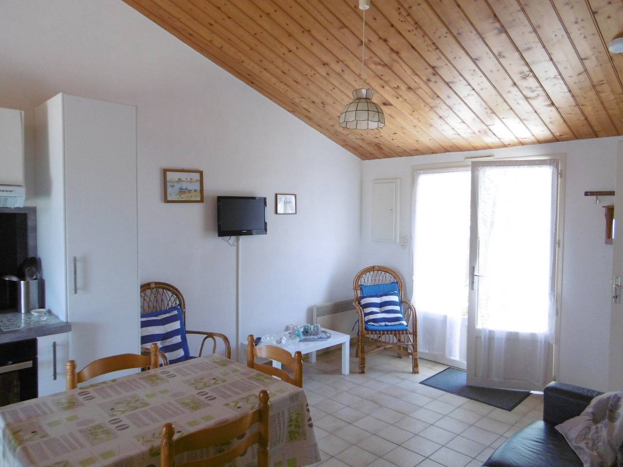 4 Pers Haus Noirmoutier, 300m Strand, Parkplatz in L'Herbaudière, Noirmoutier-en-l'Île