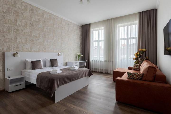 Apartament wakacyjny dla 5 osób w Lwów