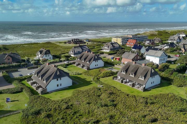Ferienhaus mit Meerblick für 6 Personen, mit Garten und Sauna