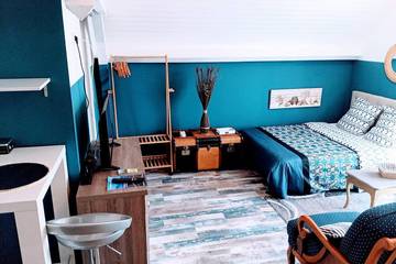 Appartement De Vacances pour 2 Personnes dans Pau, Région de Pau, Photo 4