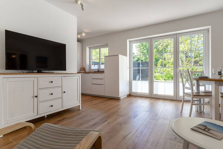Vacation rental for 4 people, with terrace in St. Peter-Ording