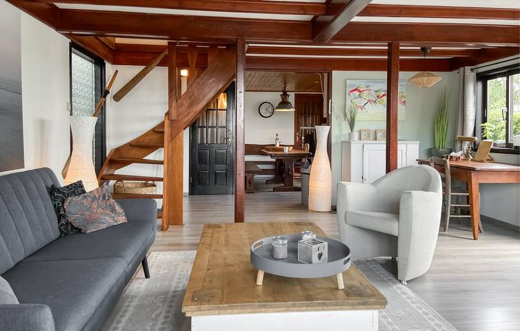 Hausboot für 4 Personen, mit Terrasse und Ausblick in den Niederlande - 4