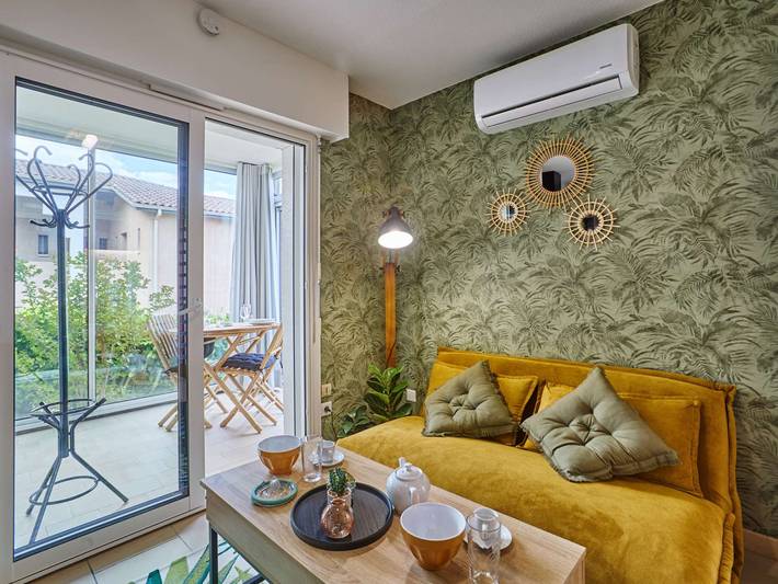 Gîte pour 2 personnes à Cazaubon