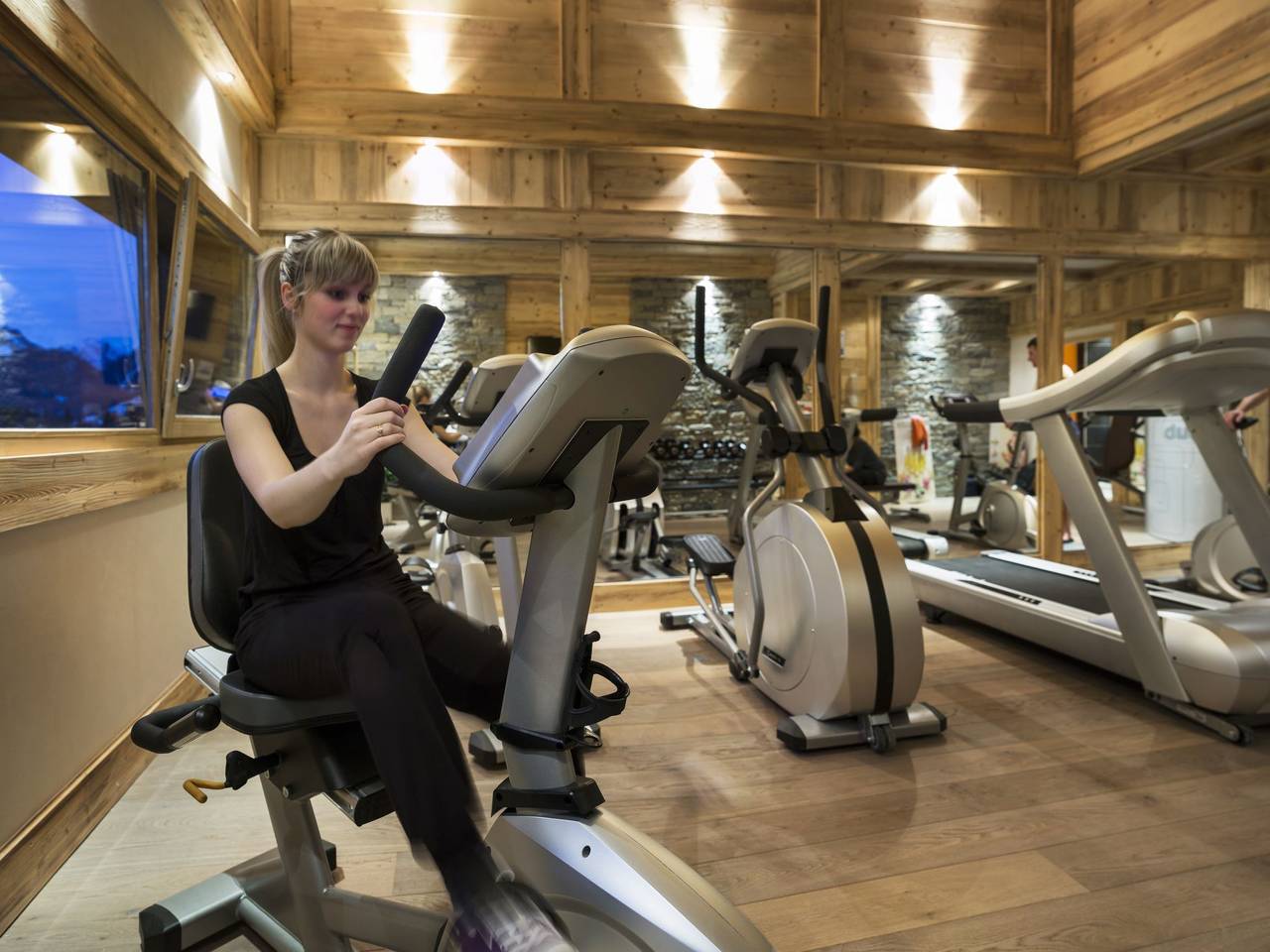 Ganze Wohnung, Cgh Rés&Spa Chalets d'Angèle 4* in Châtel, Les Portes du Soleil