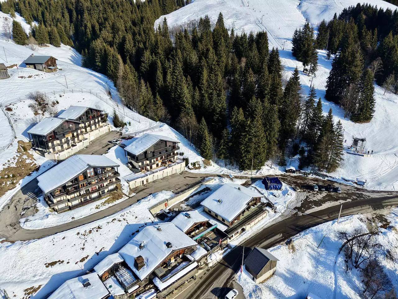 Ganzes Studio, Studio am Fuße der Pisten - 1450 m in Notre-Dame-de-Bellecombe, Albertville und Umgebung