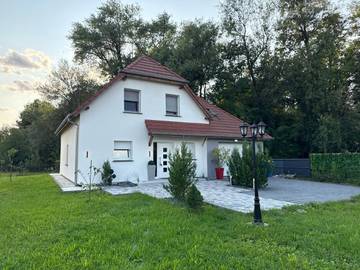 Location de vacances pour 8 personnes, avec jardin et vue, adapté aux familles dans Beinheim