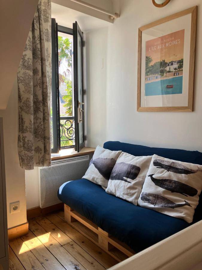 Location de vacances pour 4 personnes, avec Terrasse à Île-aux-Moines - 4