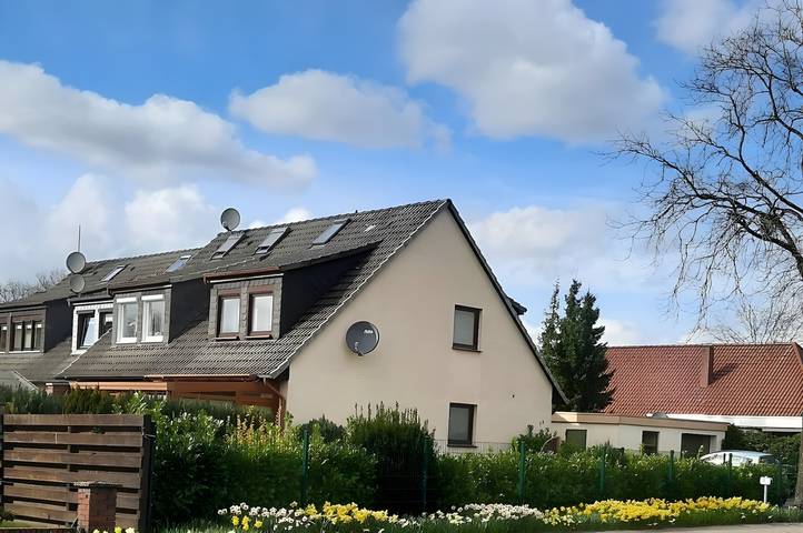 Ferienhaus für 6 Personen, mit Garten