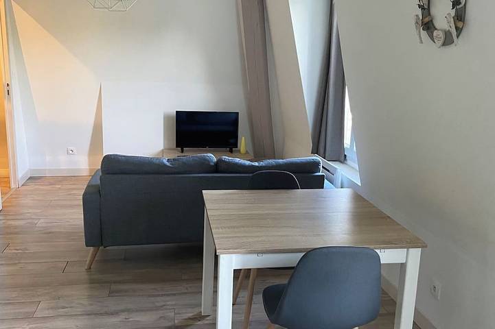 Appartement entier, Studio lumineux dans une résidence de charme au cœur des remparts in Gravelines, Région de Dunkerque