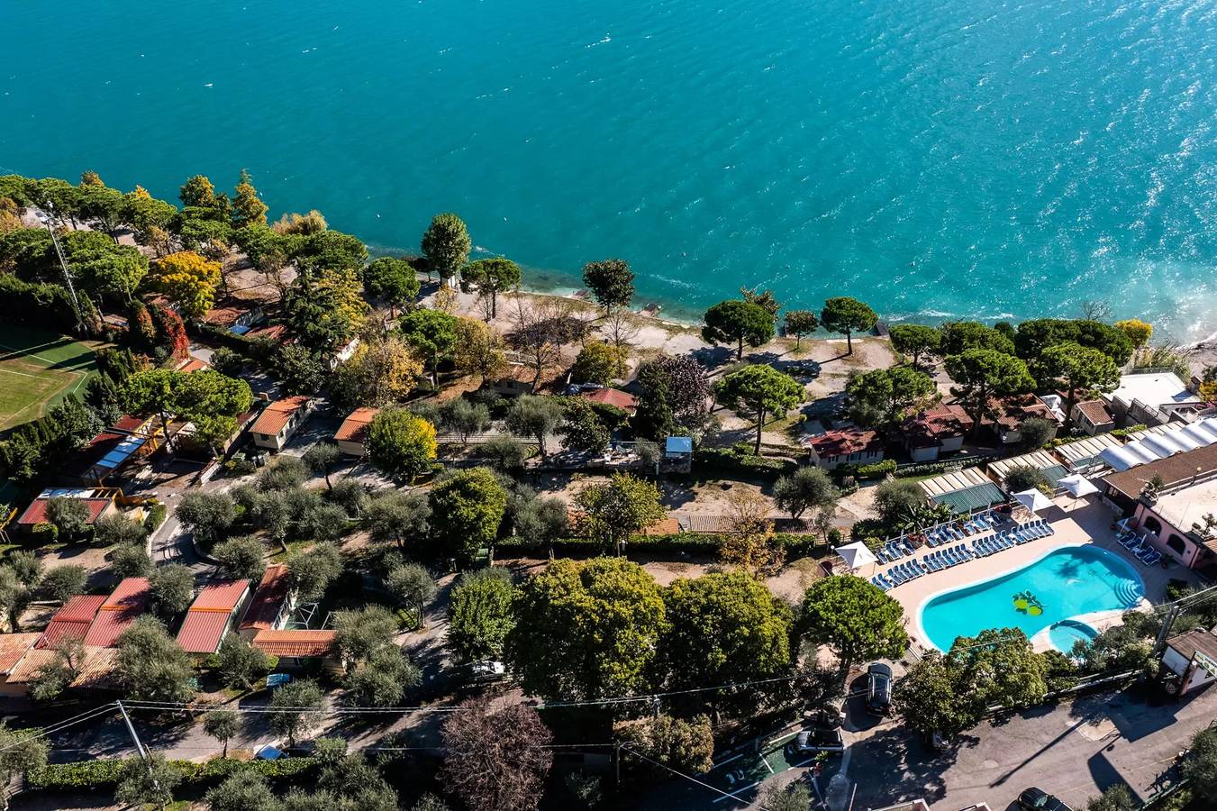Standard Plus Mobilheim 5 Personen in Limone sul Garda, Gardasee-Berge