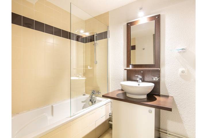 Studio pour 2 personnes, avec Balcon et Sauna dans l' Isère - 4
