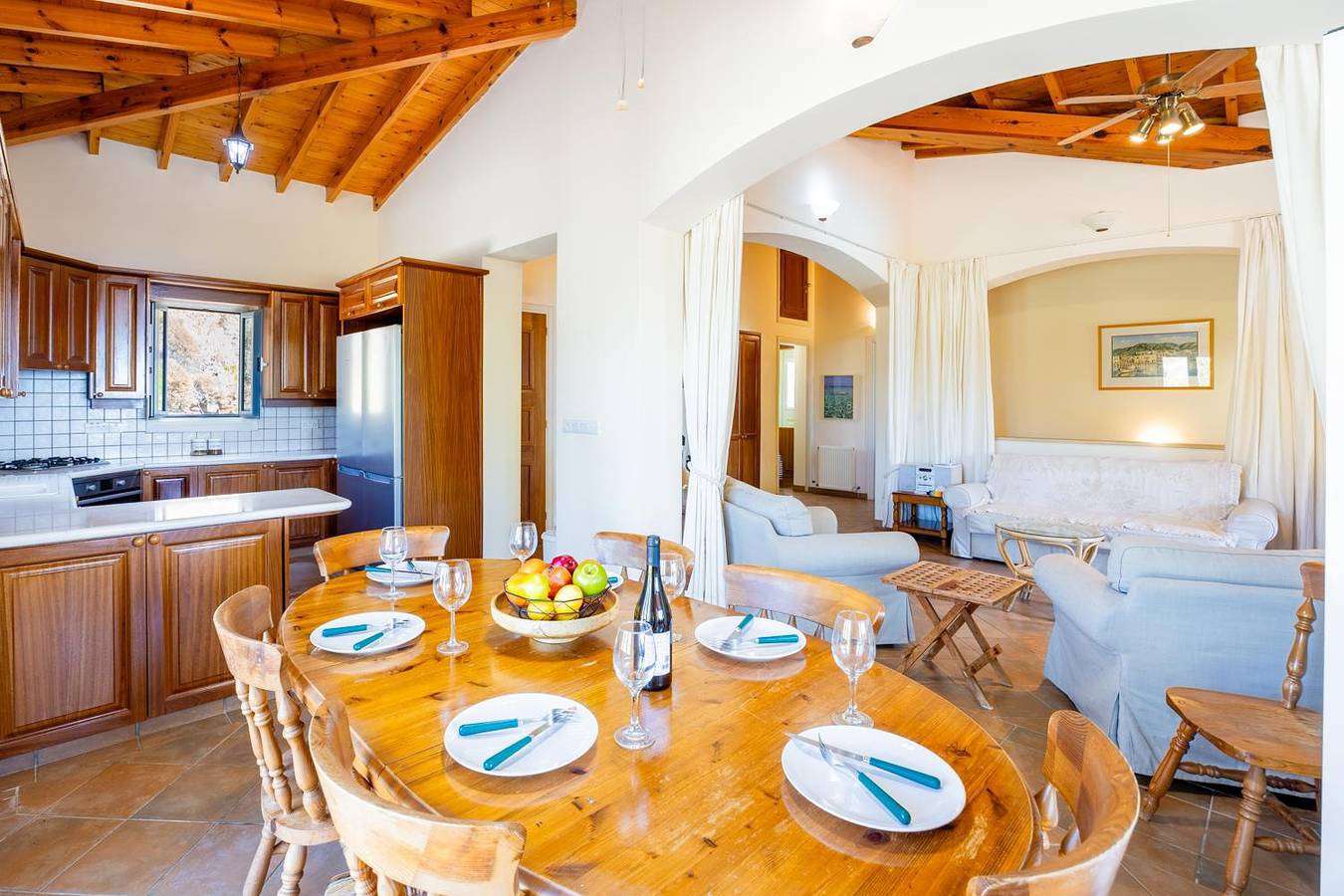 Villa für 10 Personen mit Terrasse in Südzypern