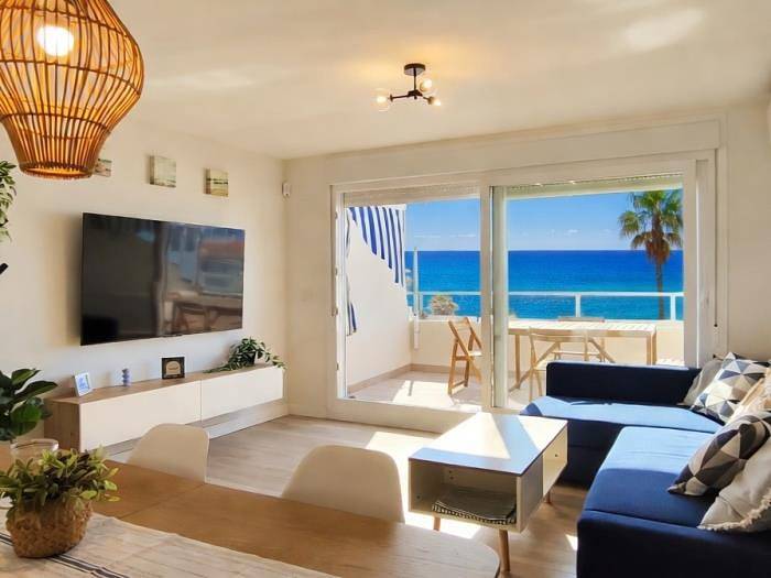 House next to Las Redes beach in Playa De Las Redes, El Puerto de Santa María