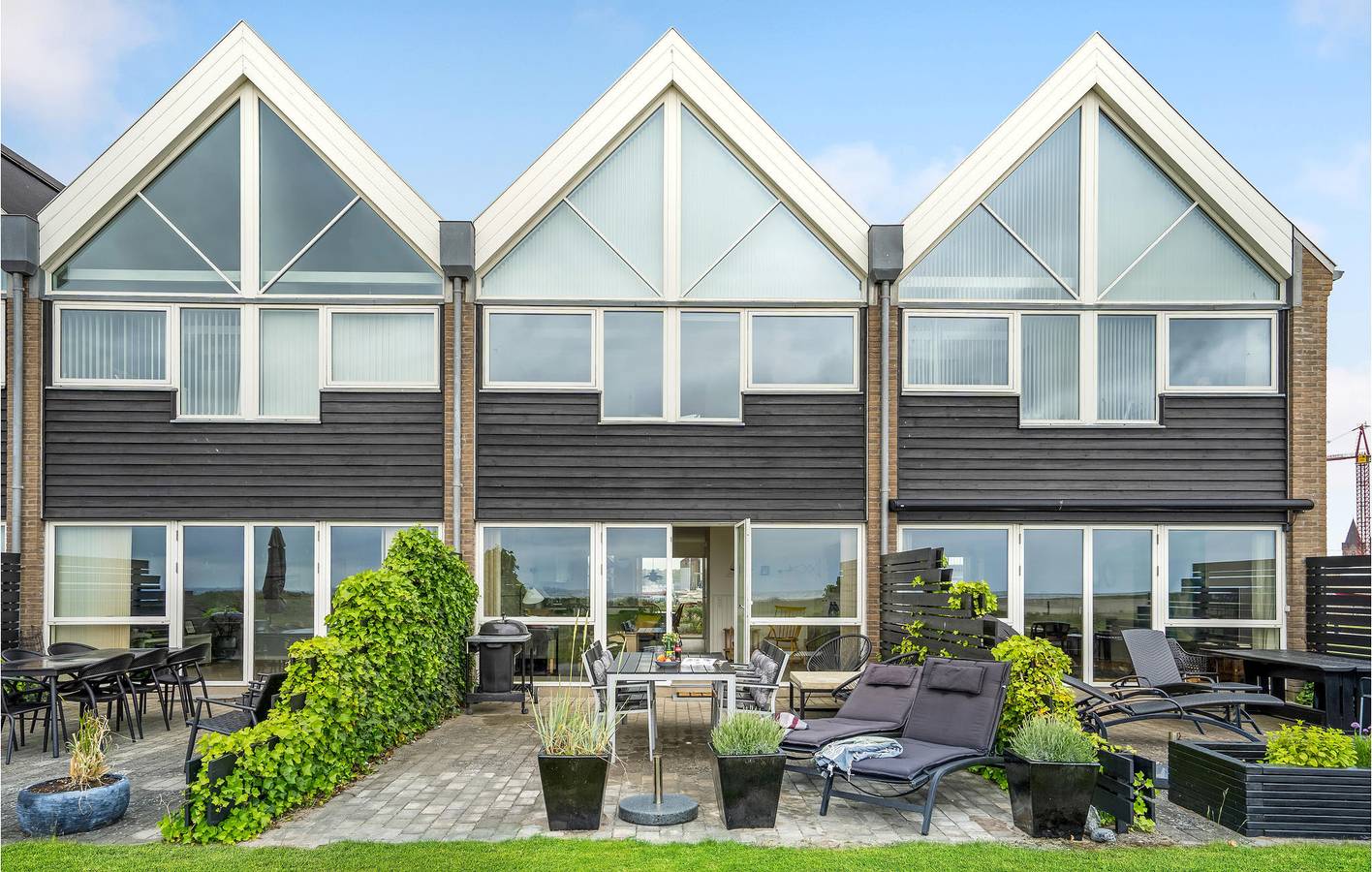 Feriehus for 6 personer med terrasse in Assens, Lillebælt