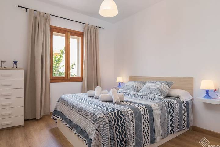 Luxus-Finca für 6 Personen, mit Terrasse und Balkon/Terrasse in Can Picafort - 2