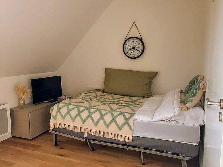 Ganzes Studio, Strandnahes, modernes Studio mit voll ausgestatteter Küche in Fort-Mahon-Plage in Fort-Mahon-Plage, Abbeville und Umgebung