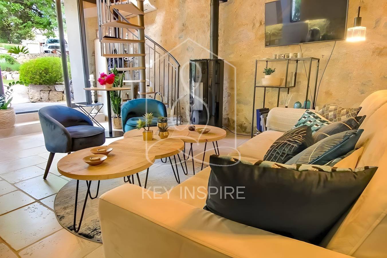 La Petite Maison D'emmanuelle – Romantische Auszeit im Grünen in Le Tignet, Mittelmeerküste (Frankreich)