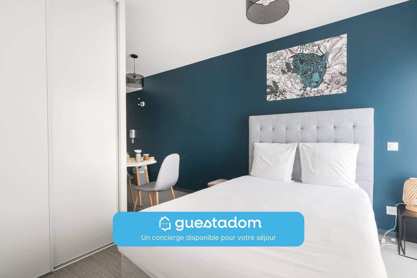 Studio entier, Le Soléa - Wifi - Proche tram in Alco (Montpellier), Montpellier