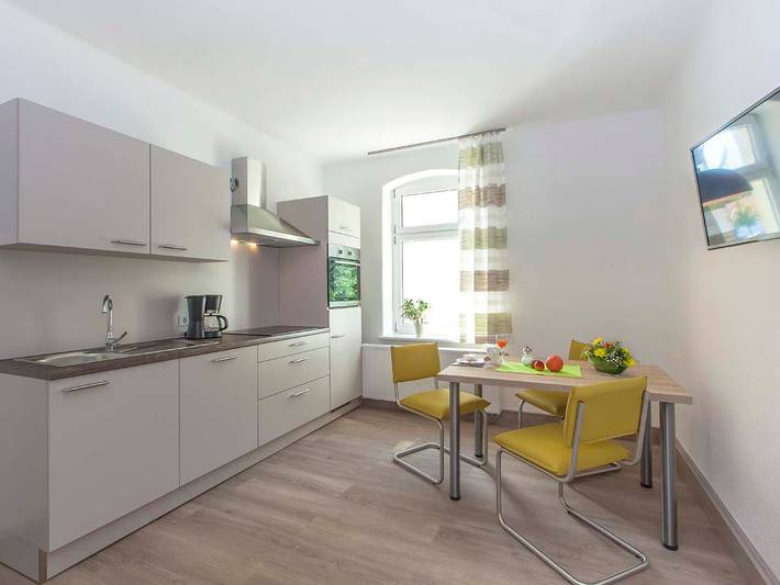 Ganze Ferienwohnung, Ferienapartments Pirna - Sachsen mittendrin - Ferienapartment Weesenstein in Pirna, Elbsandsteingebirge