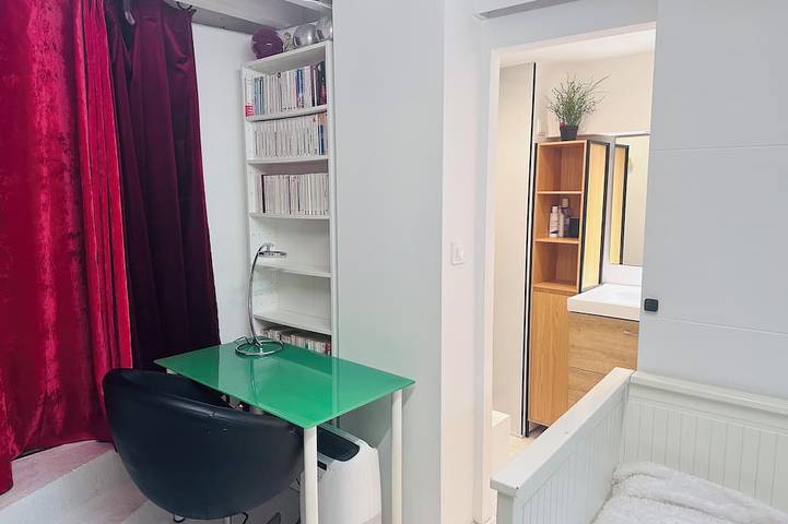 Location de vacances pour 8 personnes, avec terrasse et piscine à Talence - 2