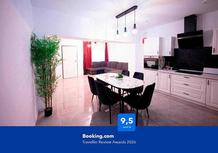 Gîte pour 9 personnes, avec vue et terrasse, animaux acceptés dans el Grau de Castelló
