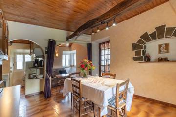 Chalet pour 4 Personnes dans Gravières, Parc national des Cévennes, Photo 4