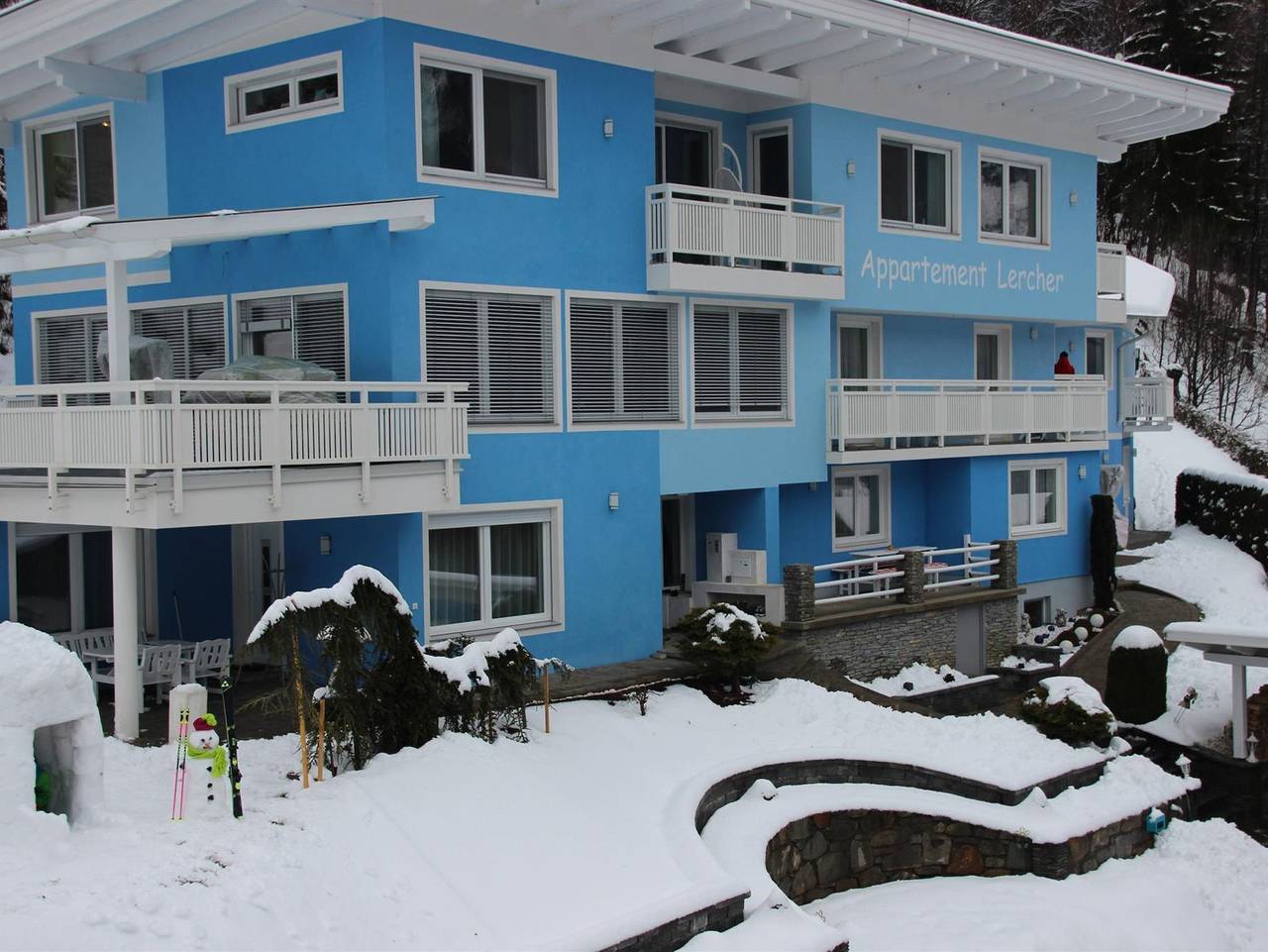 Ganze Ferienwohnung, Appartementhaus Lercher in Flattach, Bezirk Spittal an der Drau