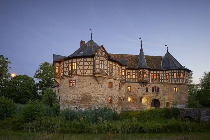 Ferienwohnung für 8 Personen, mit Garten und Terrasse