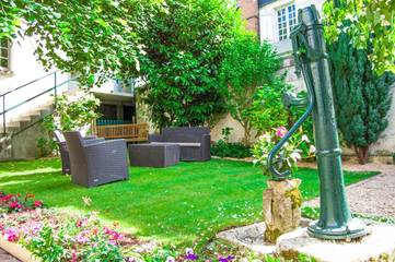 Cottage pour 4 personnes, avec jardin à Saint-Aignan