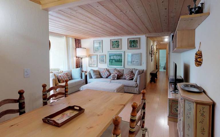 Gîte pour 5 personnes, avec balcon et vue à St. Moritz - 2